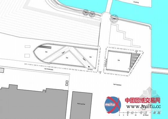 BIG设计的丹麦海事博物馆