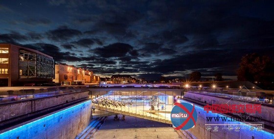 BIG设计的丹麦海事博物馆