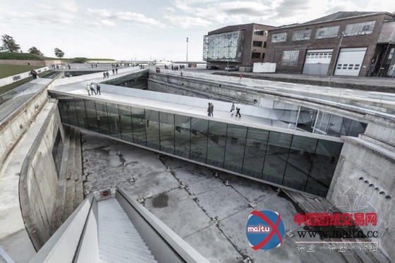 BIG设计的丹麦海事博物馆