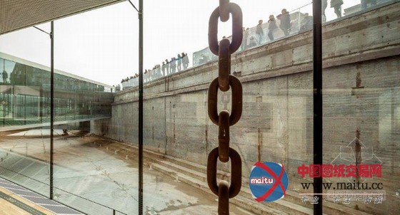 BIG设计的丹麦海事博物馆