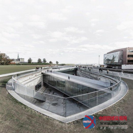 BIG设计的丹麦海事博物馆