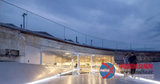 BIG设计的丹麦海事博物馆