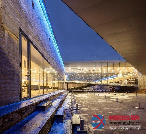 BIG设计的丹麦海事博物馆