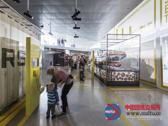 BIG设计的丹麦海事博物馆