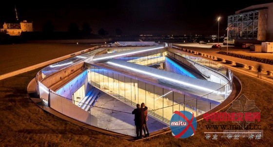 BIG设计的丹麦海事博物馆