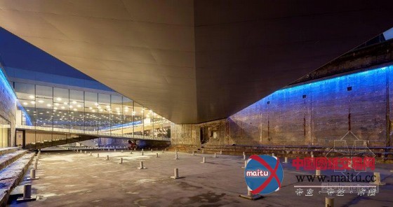 BIG设计的丹麦海事博物馆