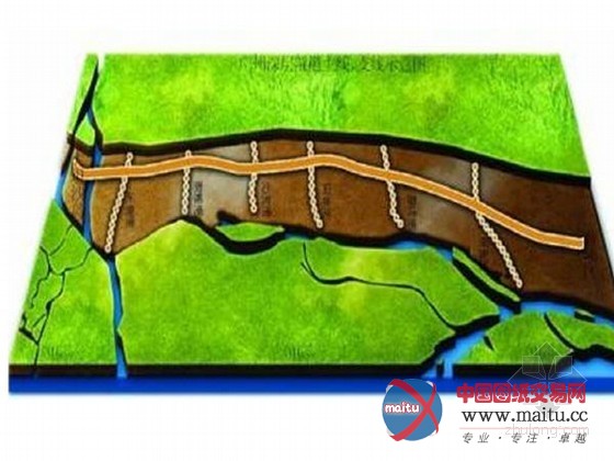 全球专家聚首规划:中国首个地下40米深层排水隧道