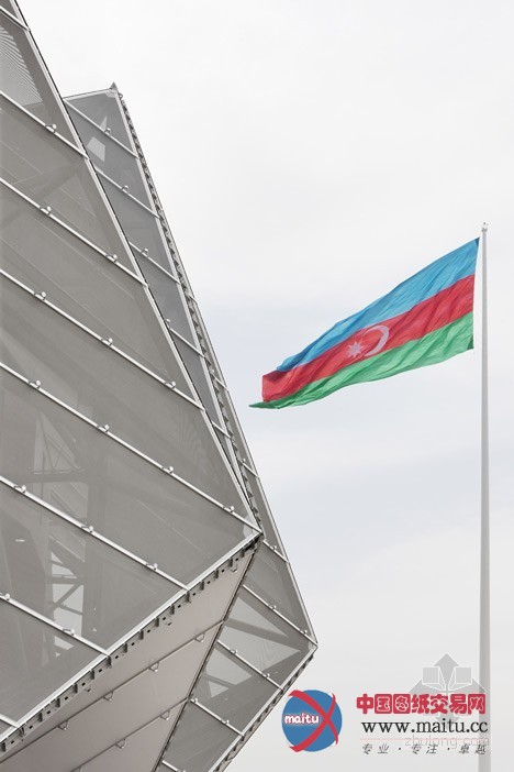 GMP设计的巴库水晶体育馆