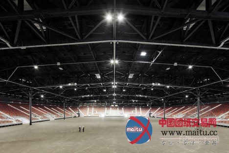 GMP设计的巴库水晶体育馆