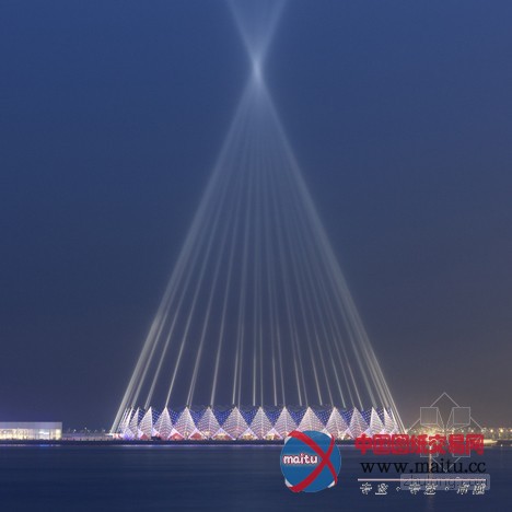 GMP设计的巴库水晶体育馆