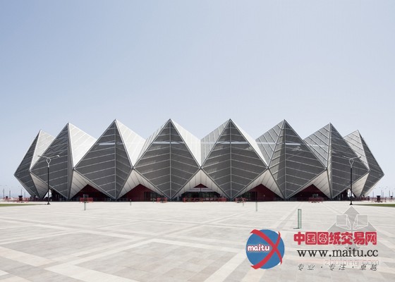 GMP设计的巴库水晶体育馆