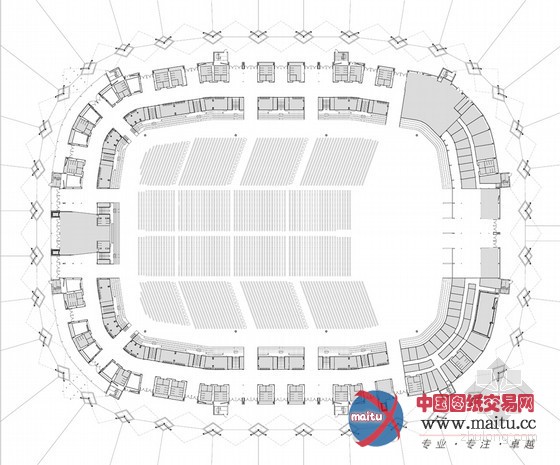 GMP设计的巴库水晶体育馆