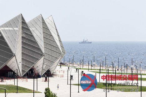 GMP设计的巴库水晶体育馆