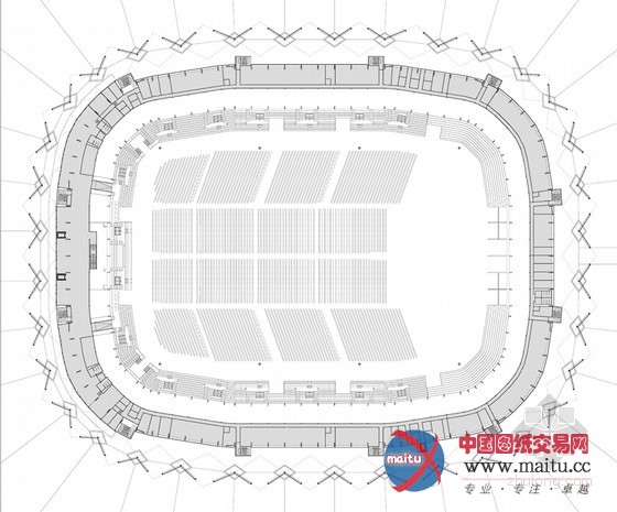 GMP设计的巴库水晶体育馆