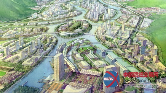 SWA设计的中国广东珠海横琴岛