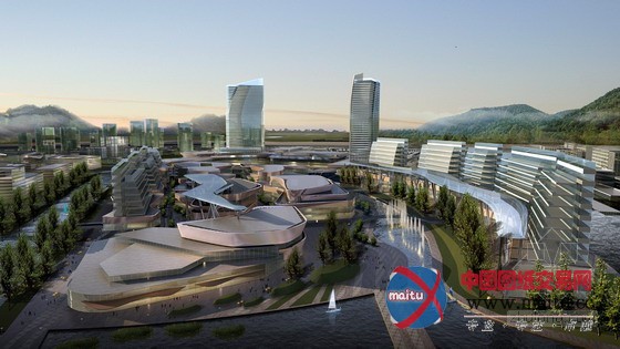 SWA设计的中国广东珠海横琴岛