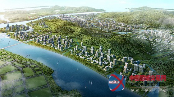 SWA设计的中国广东珠海横琴岛