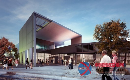 Olson Kundig设计的美国Tacoma艺术博物馆