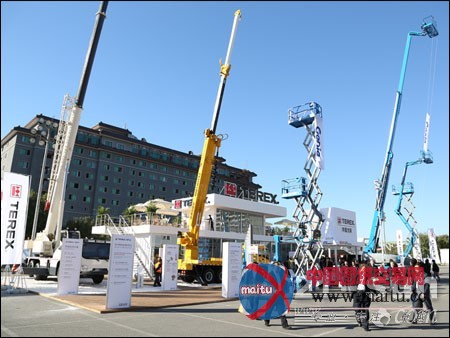 BICES 2013展会:特雷克斯展台风采一睹