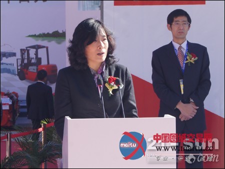 合力推出全新系列产品 精彩亮相BICES 2013