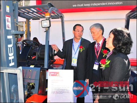 合力推出全新系列产品 精彩亮相BICES 2013