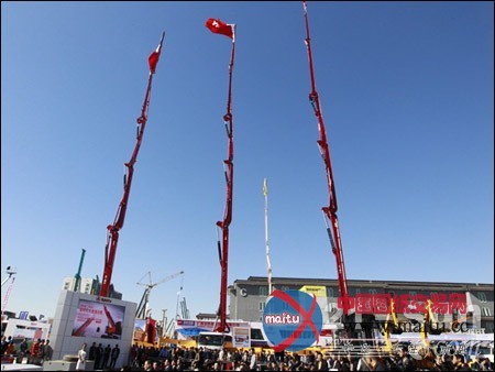 三一旋挖钻工法首次展出重工业玩转自媒体