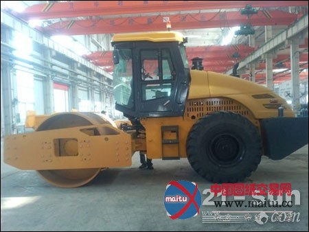 山推两新款压路机研制成功 提升整体竞争力