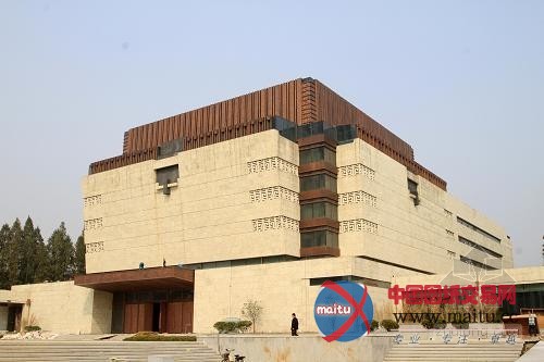 南京博物院扩建即将完工 “一院六馆”扩10倍