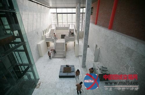 南京博物院扩建即将完工 “一院六馆”扩10倍