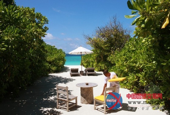 马尔代夫第六感拉姆岛度假村 极致豪华享受
