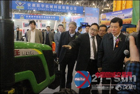 奇瑞重工:链合农机农艺 服务于现代农业