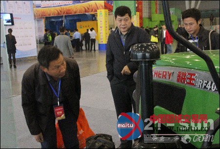 奇瑞重工:链合农机农艺 服务于现代农业