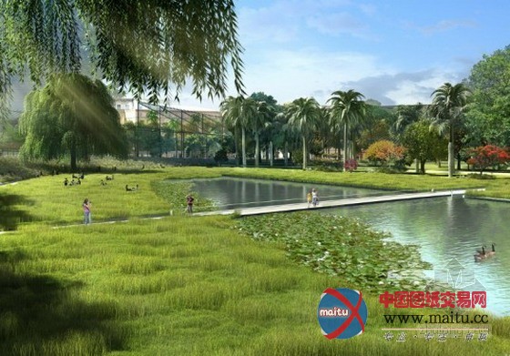 西班牙巴伦西亚中央公园