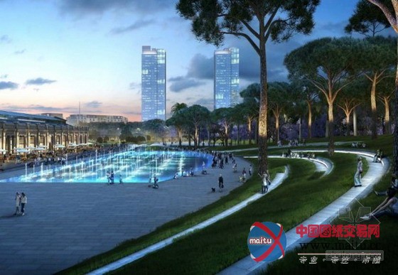 西班牙巴伦西亚中央公园