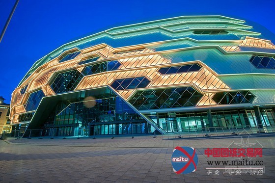 populous设计的英国利兹大剧院