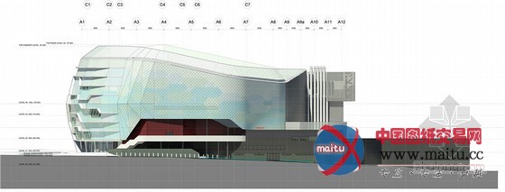 populous设计的英国利兹大剧院