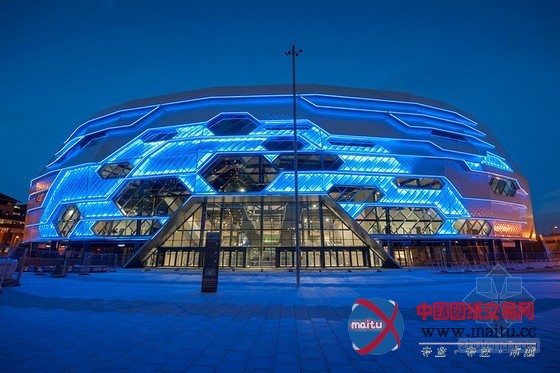 populous设计的英国利兹大剧院