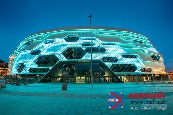 populous设计的英国利兹大剧院