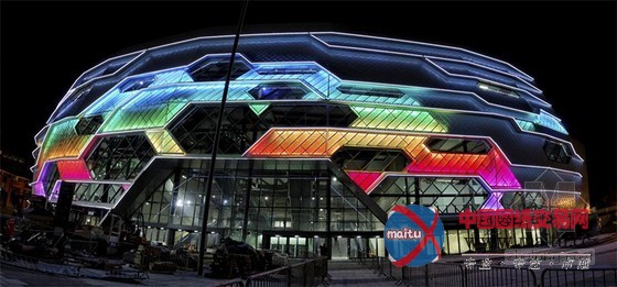 populous设计的英国利兹大剧院