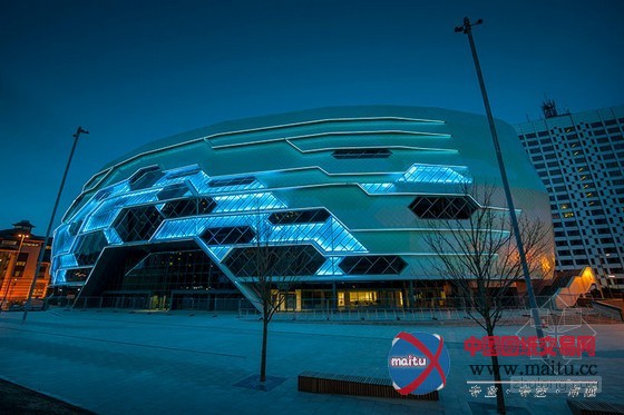 populous设计的英国利兹大剧院