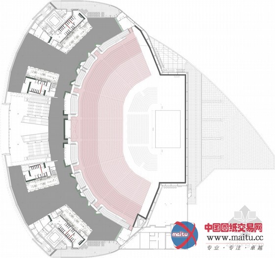 populous设计的英国利兹大剧院
