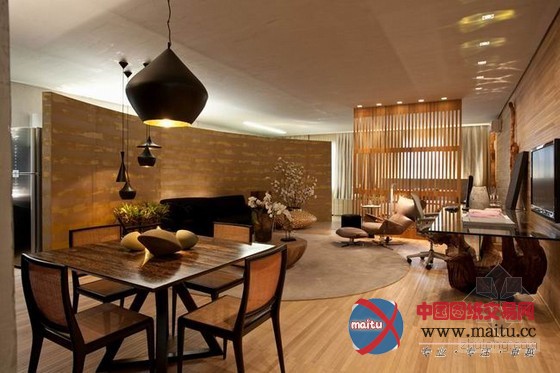 圣保罗单身女子公寓设计 空间小却十分舒适