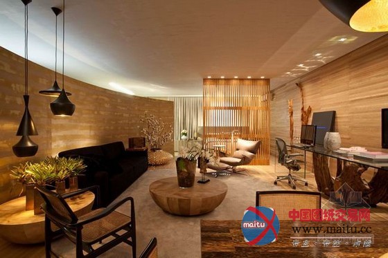 圣保罗单身女子公寓设计 空间小却十分舒适