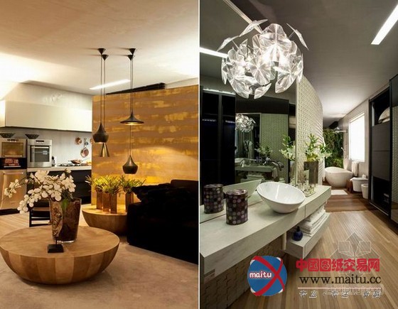 圣保罗单身女子公寓设计 空间小却十分舒适