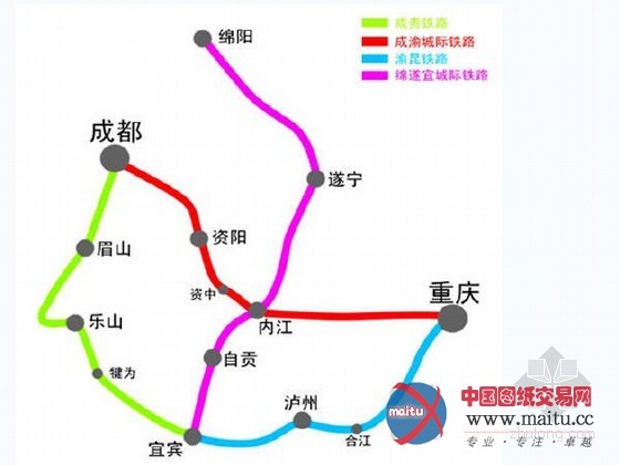四川发改委筹划川南铁路方案 预计明年招商