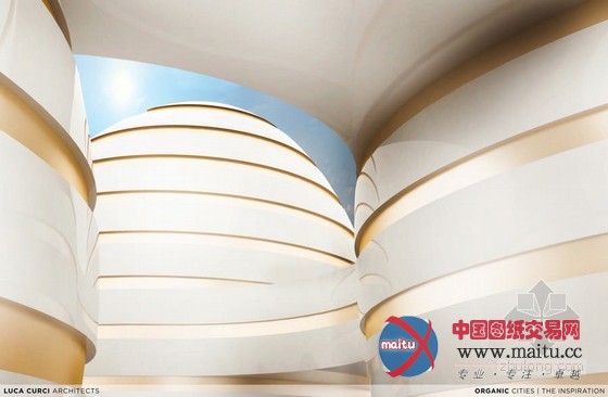 Luca Curci设计的阿拉伯联合酋长国亮马河大厦