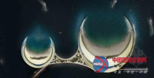 Luca Curci设计的阿拉伯联合酋长国亮马河大厦