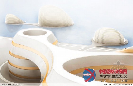 Luca Curci设计的阿拉伯联合酋长国亮马河大厦