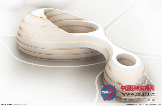 Luca Curci设计的阿拉伯联合酋长国亮马河大厦