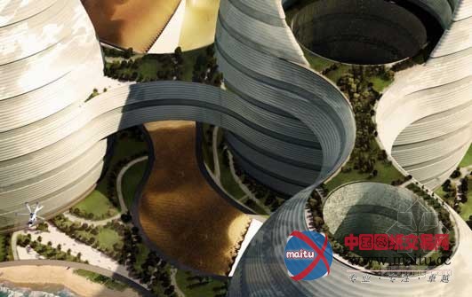 Luca Curci设计的阿拉伯联合酋长国亮马河大厦